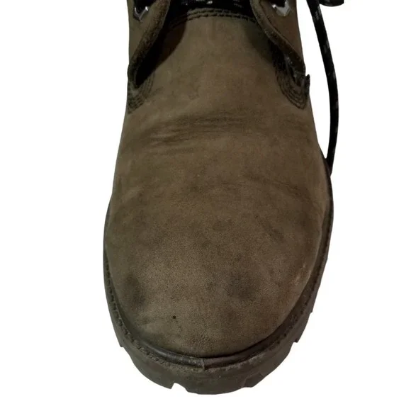 Timberland Men's Size 8.5 Waterproof 6" Brown 400g Primaloft Insulation Laces - Picture 3 of 14